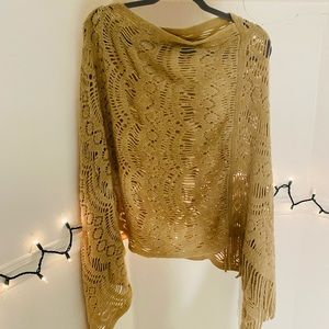 Tan Poncho